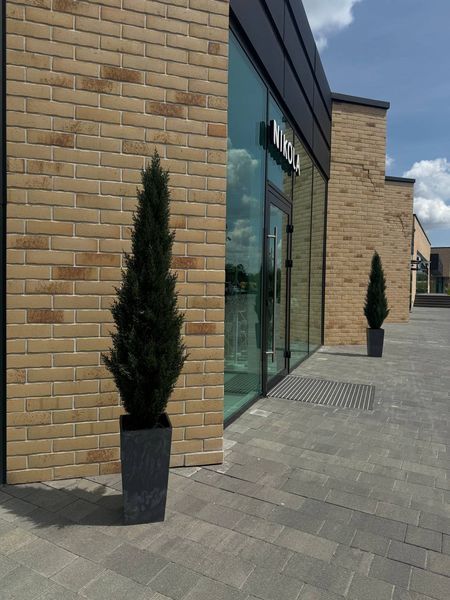 Штучна туя в горщику 165 см 0040 фото